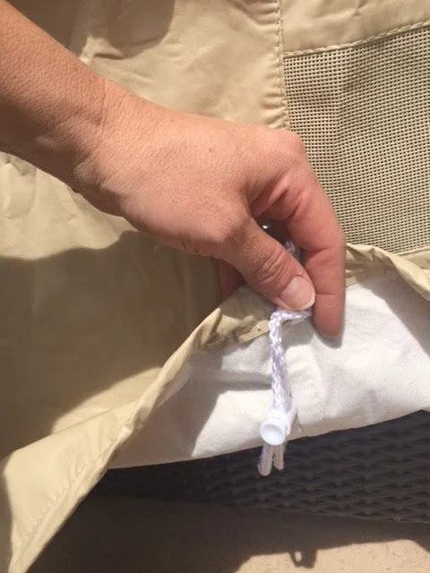 All Weather Outdoor Furniture Cover - End Table