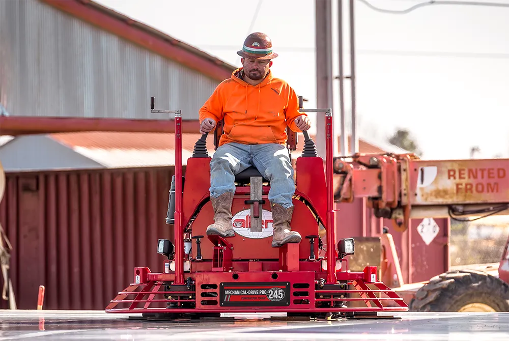 Allen Trowel - Mechanical Pro Rider 36" 22HP (MP245)