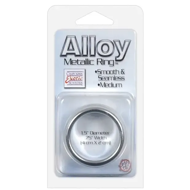 Alloy Metallic Ring
