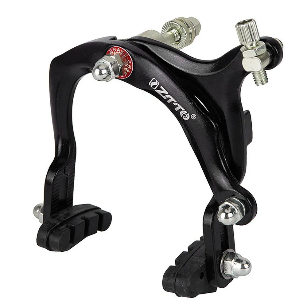 Aluminum Bicycle Brakes Bicycle Parts Long Arm Pliers Brake Calipers C Brake City Cycling MTB Road Bike Brake Pad