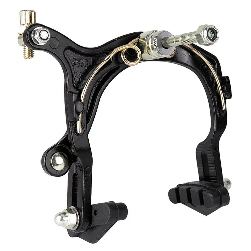 Aluminum Bicycle Brakes Bicycle Parts Long Arm Pliers Brake Calipers C Brake City Cycling MTB Road Bike Brake Pad