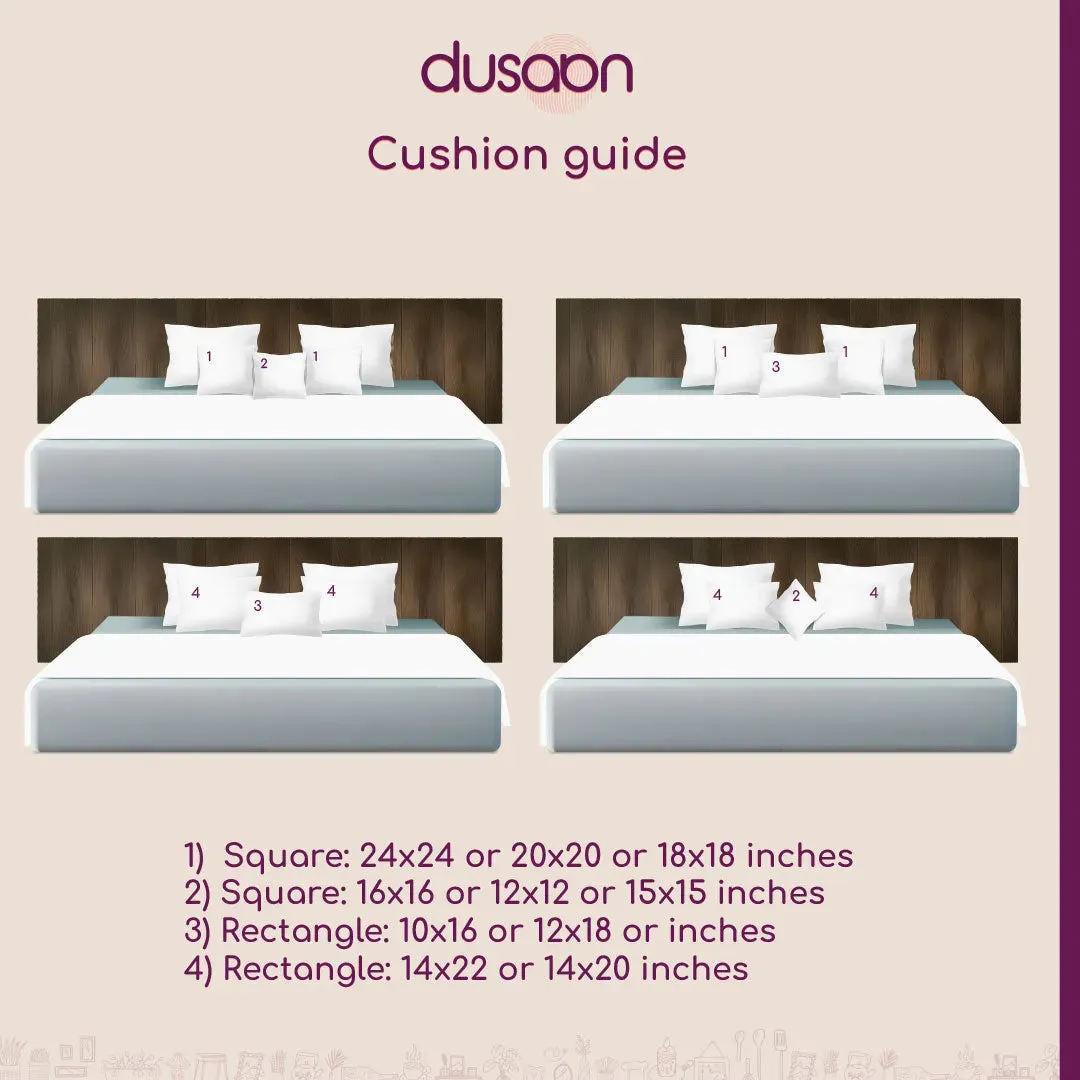 Angelica Velvet Cushion Covers | Set of 2 | 16 X 16 inches