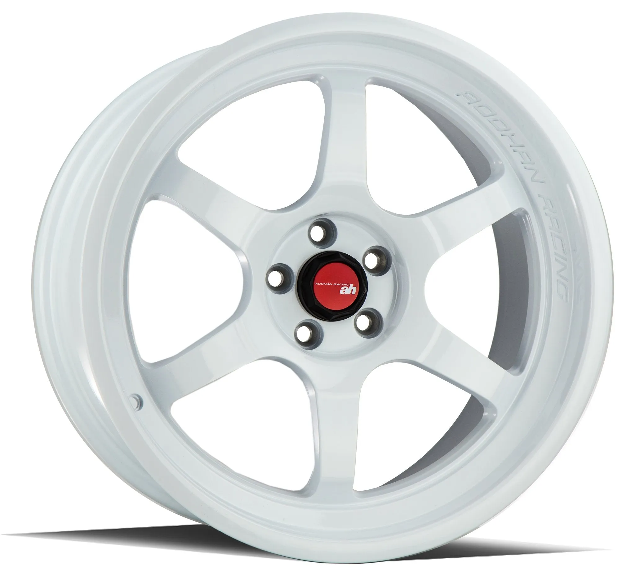 Aodhan AH08 Wheels (18x9.5 5x114.3  30 Offset) Black / Bronze / White