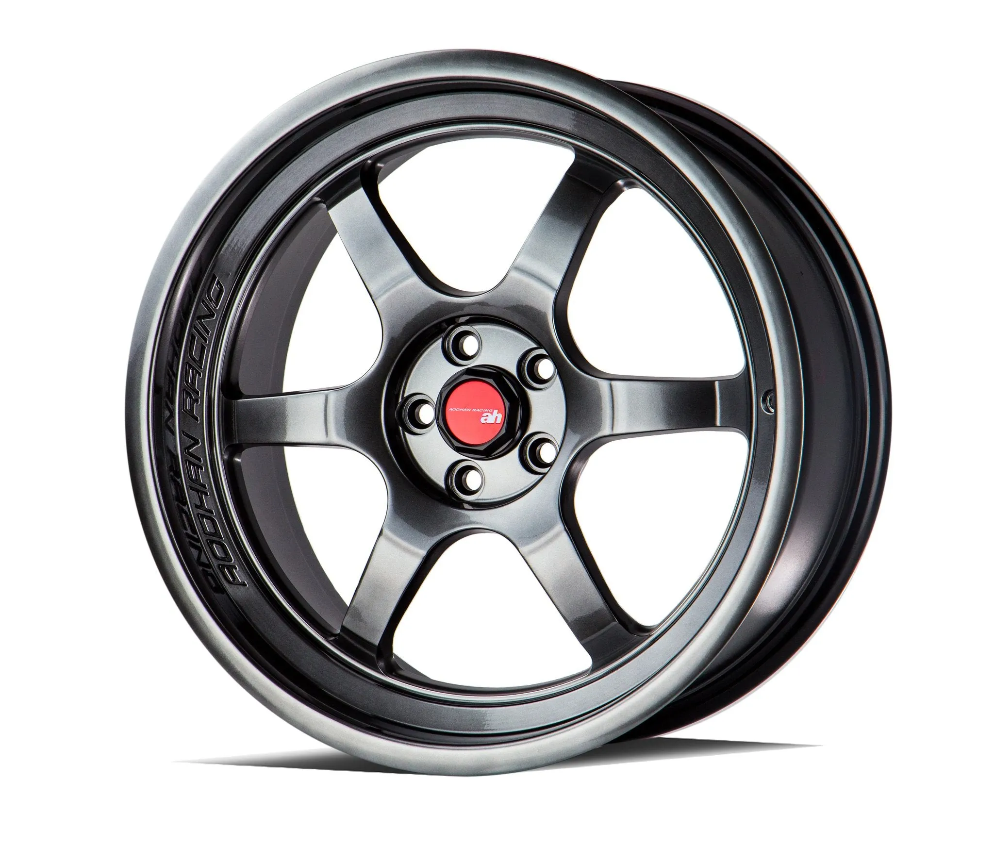 Aodhan AH08 Wheels (18x9.5 5x114.3  30 Offset) Black / Bronze / White