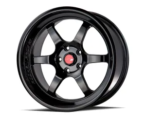 Aodhan AH08 Wheels (18x9.5 5x114.3  30 Offset) Black / Bronze / White