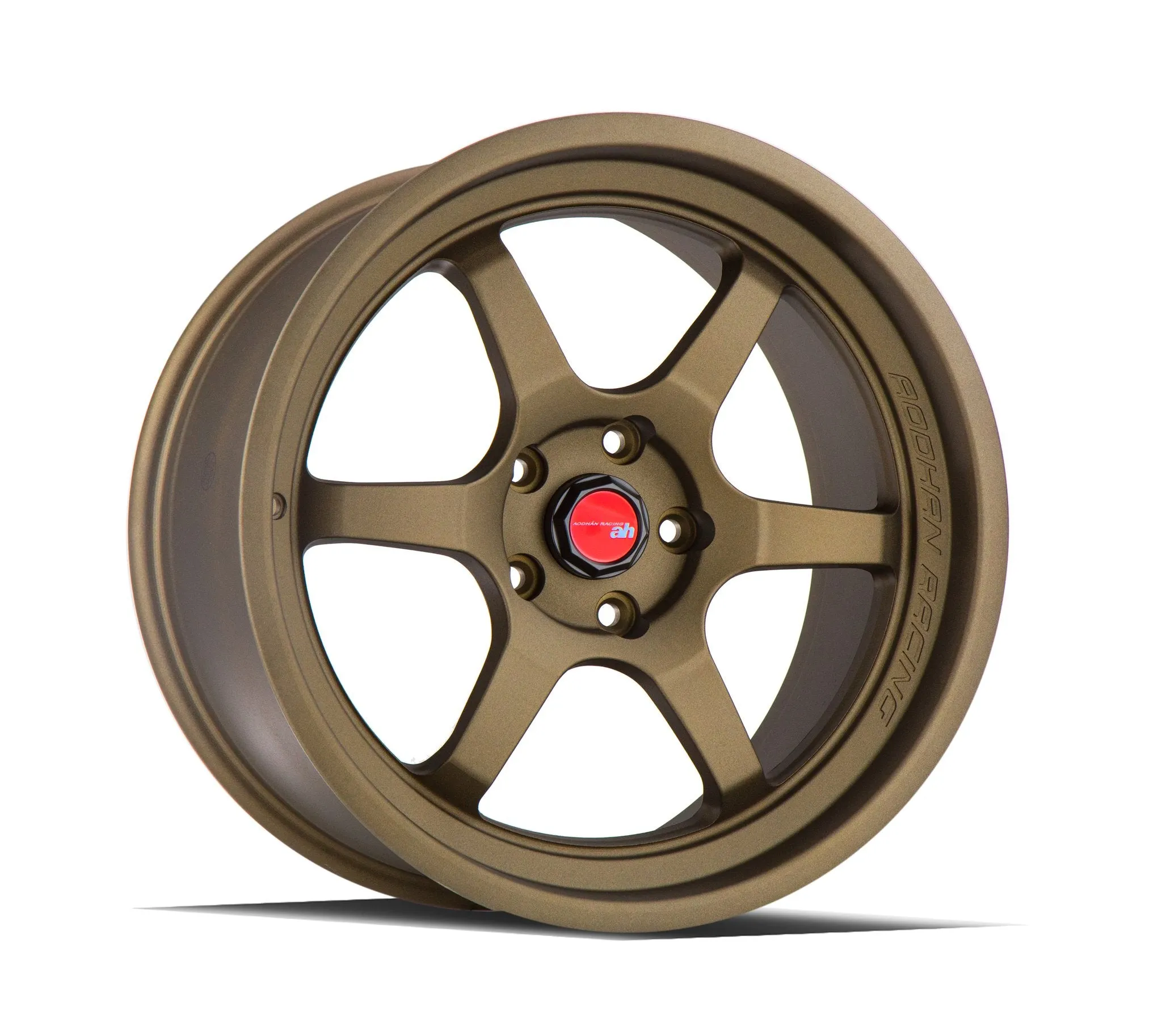 Aodhan AH08 Wheels (18x9.5 5x114.3  30 Offset) Black / Bronze / White