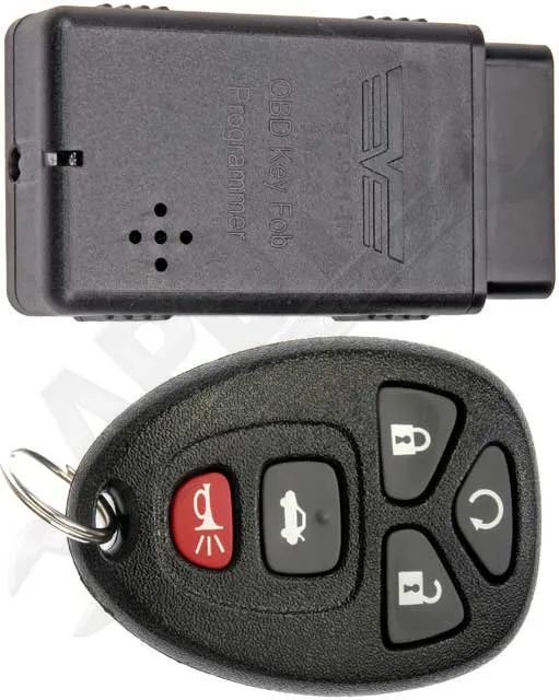APDTY 121926 Keyless Entry Remote Key Fob Transmitter (Models With Remote Start)