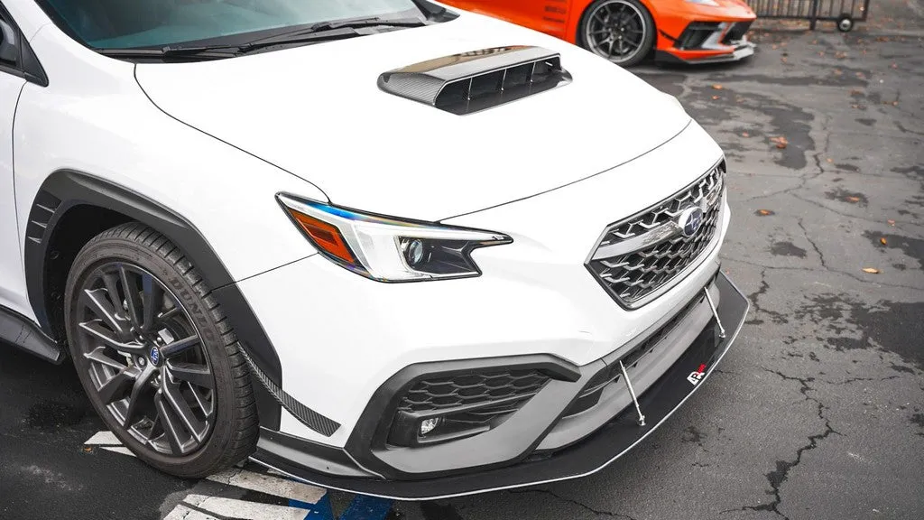 APR Front Bumper Canards Subaru WRX (2022-2023) [Carbon Fiber] AB-808022