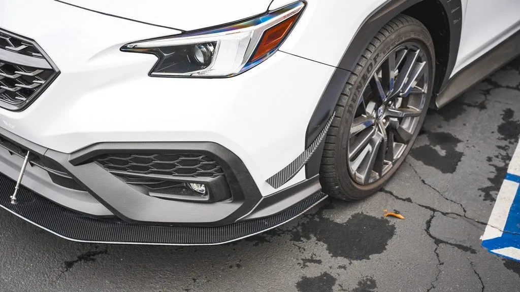 APR Front Bumper Canards Subaru WRX (2022-2023) [Carbon Fiber] AB-808022