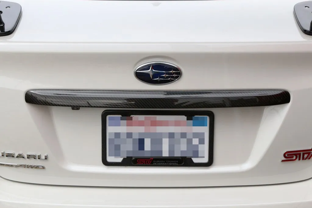 APR Trunk Garnish Subaru WRX/ WRX STI (2015-2021) [Carbon Fiber] CBX-WRXTG