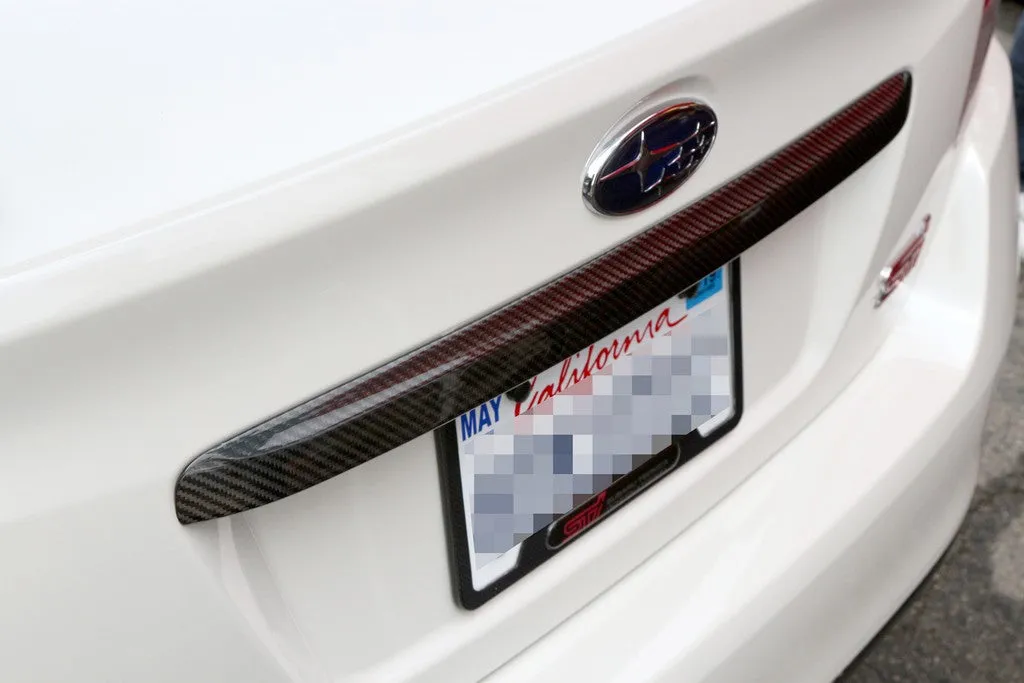 APR Trunk Garnish Subaru WRX/ WRX STI (2015-2021) [Carbon Fiber] CBX-WRXTG