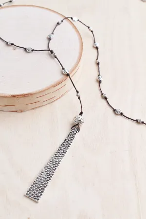 Bali Bar Alloy Necklace