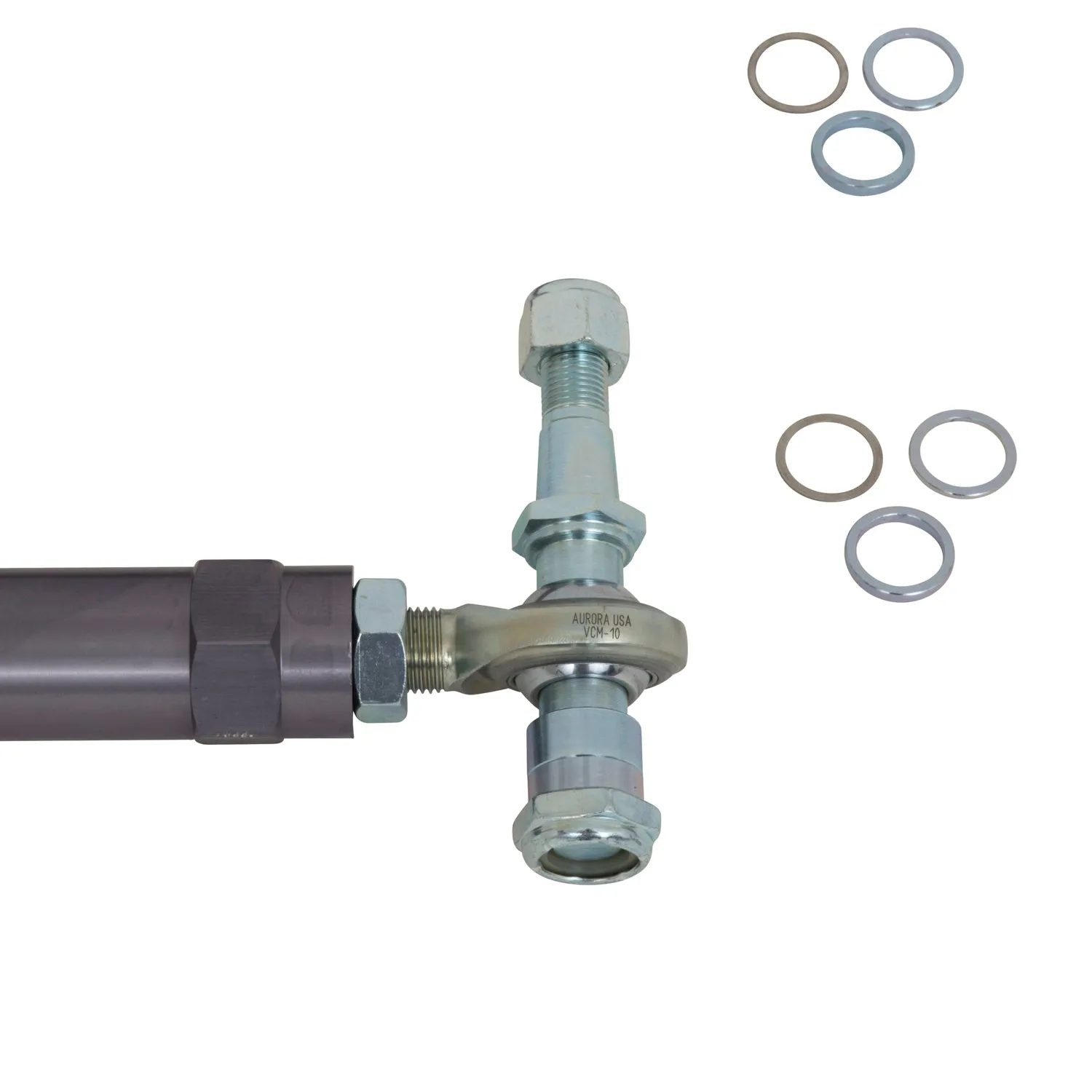 BBK Performance Parts 2561 1979-1993 MUSTANG FRONT BUMP-STEER KIT (CNC BILLET ALUMINUM HD HEIM JOINTS)