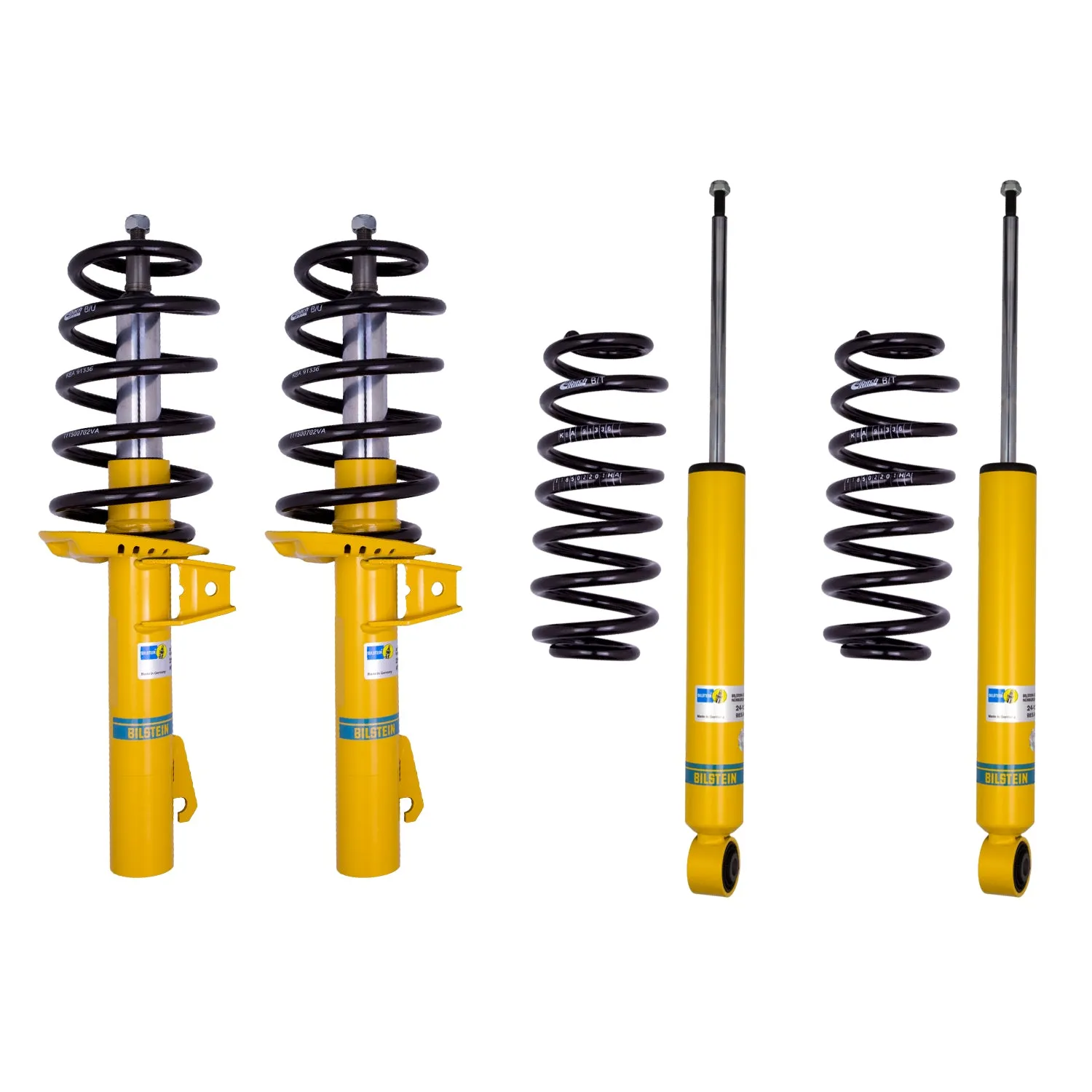 Bilstein B12 Pro-Kit Lowering Kit VW Golf (10-14) w/ 50mm or 55mm Outside Strut Diameter