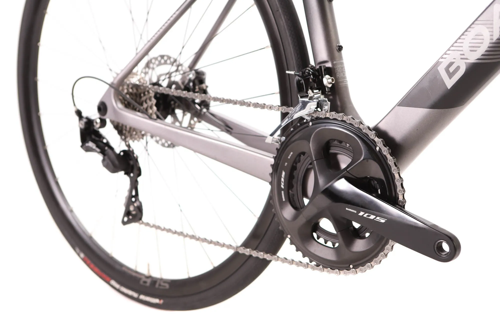 Boardman SLR 8.9 Shimano 105 Disc Road Bike 2021,Size Small