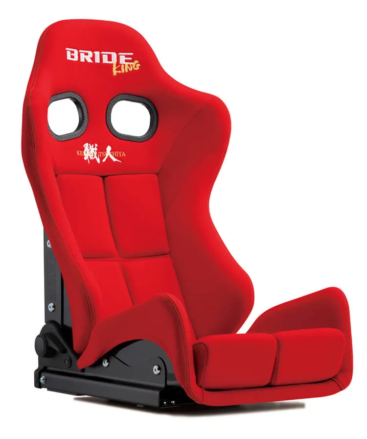 BRIDE G61RSC Reclining seat GIASIIIKING Red (Carbon shell) Standard
