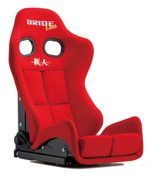 BRIDE G61RSC Reclining seat GIASIIIKING Red (Carbon shell) Standard