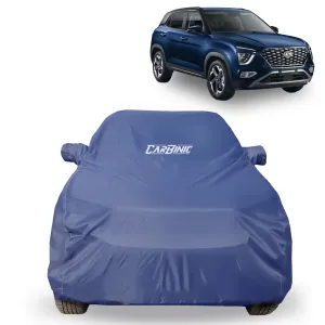 CARBINIC Car Body Cover for Maruti Suzuki Grand Vitara | Water Resistant, UV Protection Car Cover | Scratchproof Body Shield | Dustproof All-Weather Cover | Mirror Pocket | Car Accessories