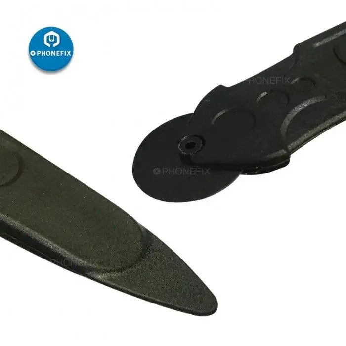 Carbon Fiber Roller Lever Crowbar Phone Split Frame Tool - Black