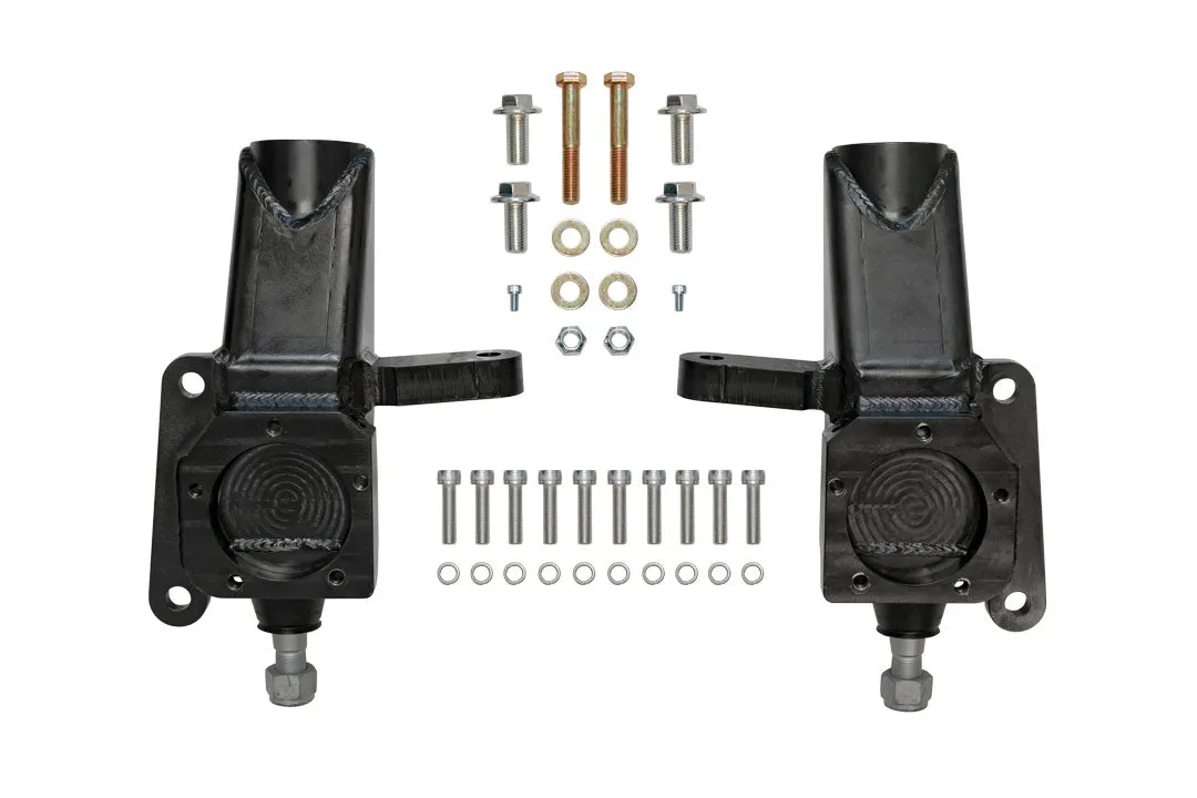 COMPLETE 4" LIFT KIT - TRANSIT (2015-PRESENT RWD SINGLE WHEEL ONLY) by VAN COMPASS