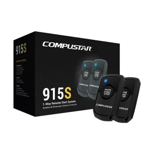 Compustar CS-915S All-in-One Remote Start Bundle