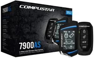 Compustar CS7900-AS All-in-One 2-Way Remote Start and Alarm Bundle