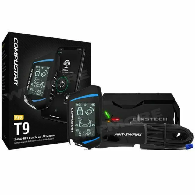 compustar T9 remotes