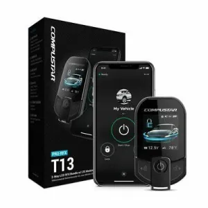 Comustar t13 remote kit