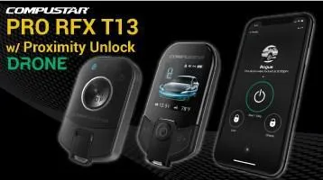 Comustar t13 remote kit