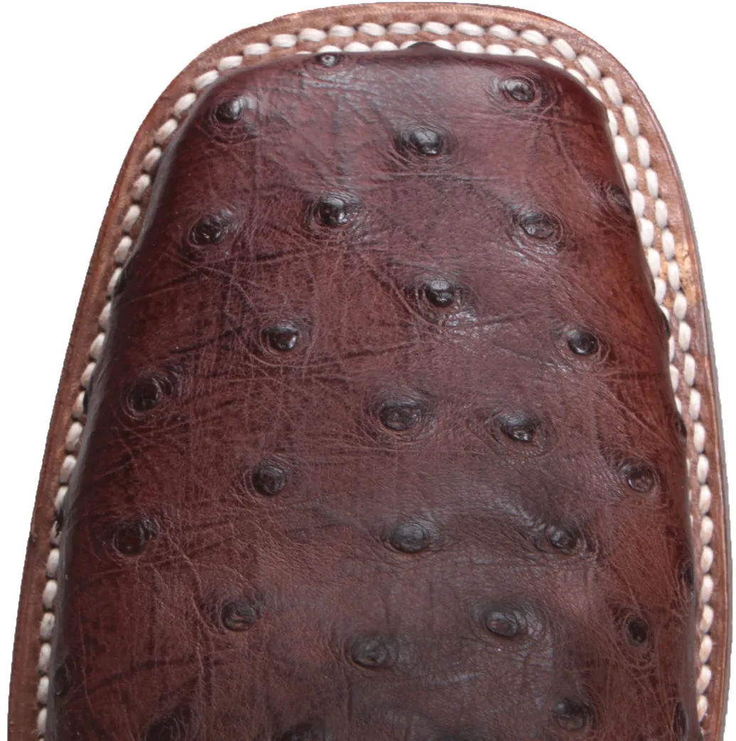 Corral Turquoise Full Quill Ostrich Boots
