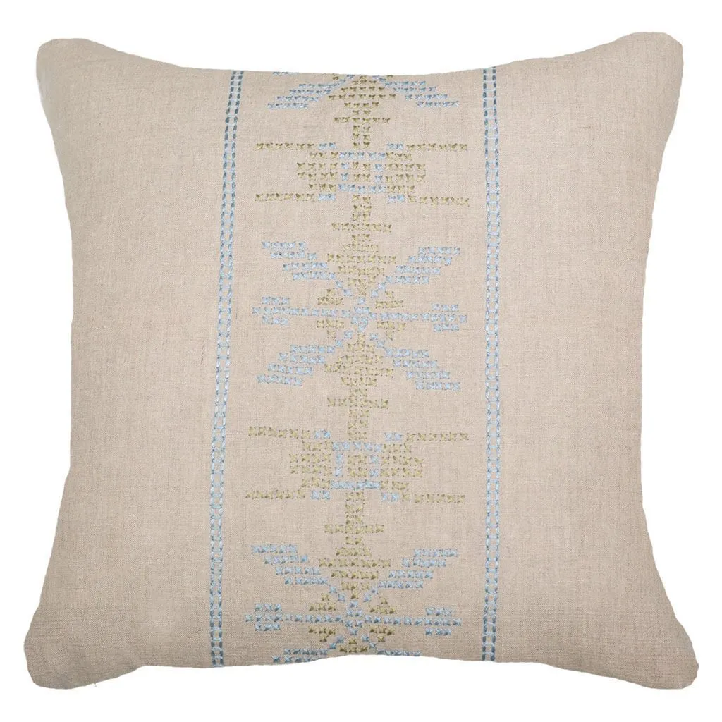 Cross Stitch Natural Lounge Cushion 55x55cm