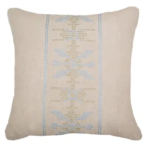 Cross Stitch Natural Lounge Cushion 55x55cm