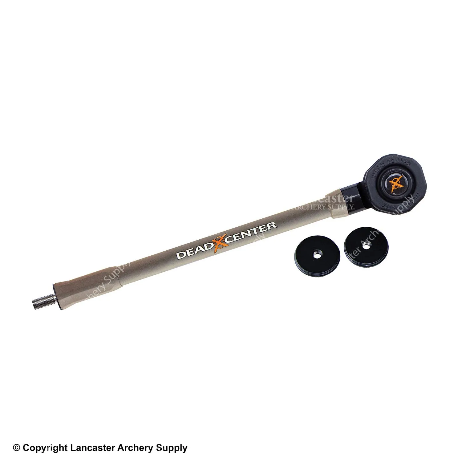 Dead Center Dead Silent Verge Stabilizer (12")