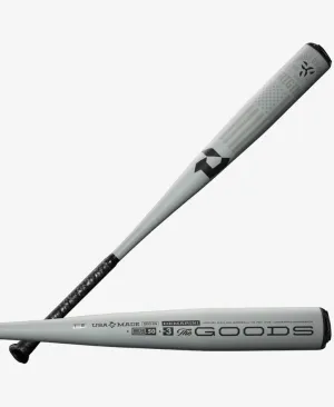 DeMarini 2024 The Goods One Piece BBCOR Bat (-3)