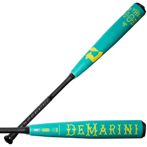 DeMarini The Goods Teal BBCOR 2025