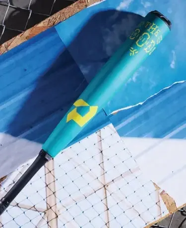 DeMarini The Goods Teal BBCOR 2025