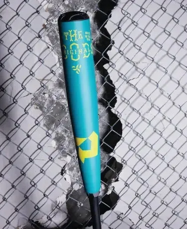 DeMarini The Goods Teal BBCOR 2025