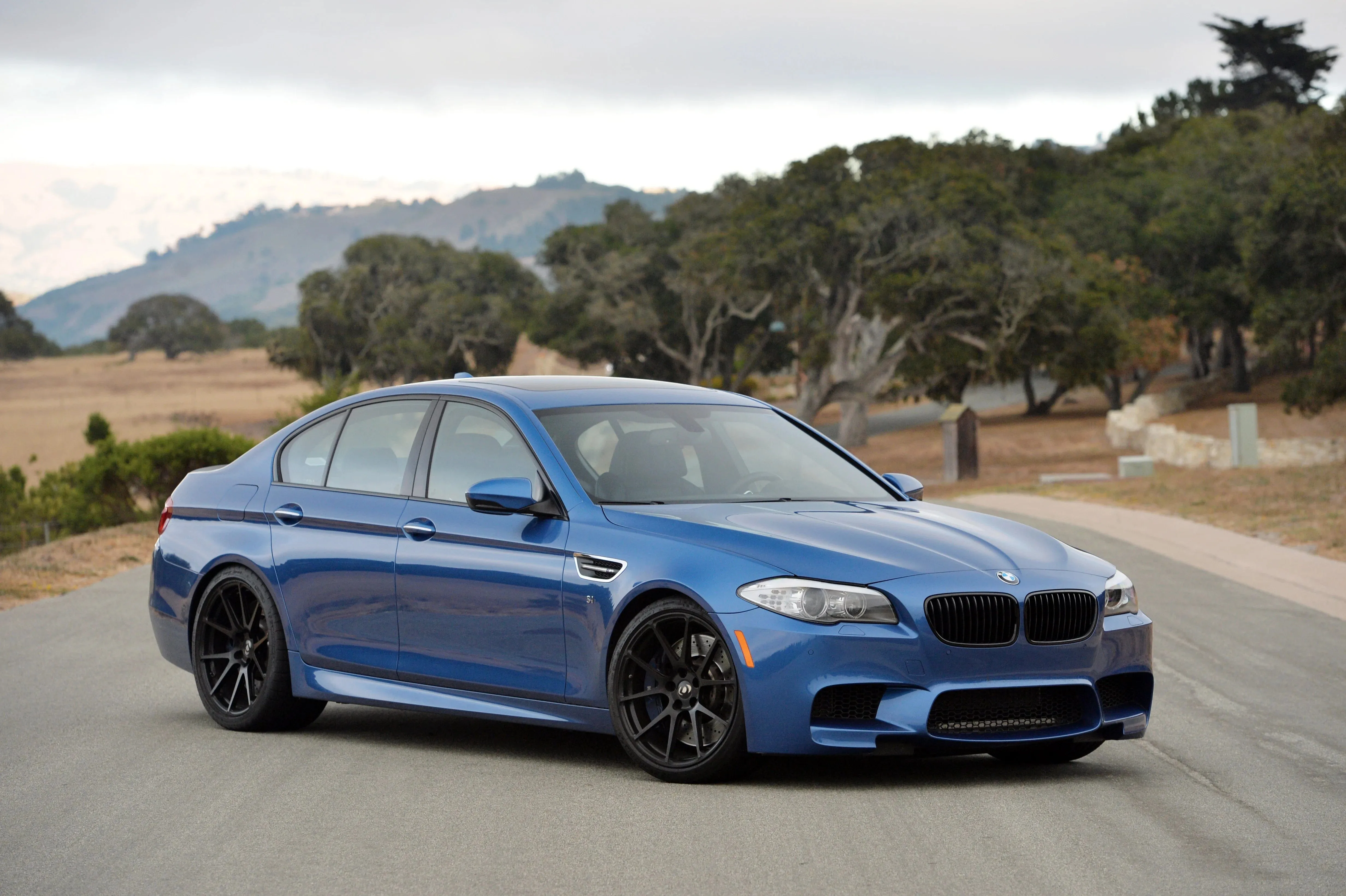 DINAN HIGH PERFORMANCE ADJUSTABLE COIL-OVER SUSPENSION SYSTEM - 2012-2019 BMW M5/M6 GRAN COUPE