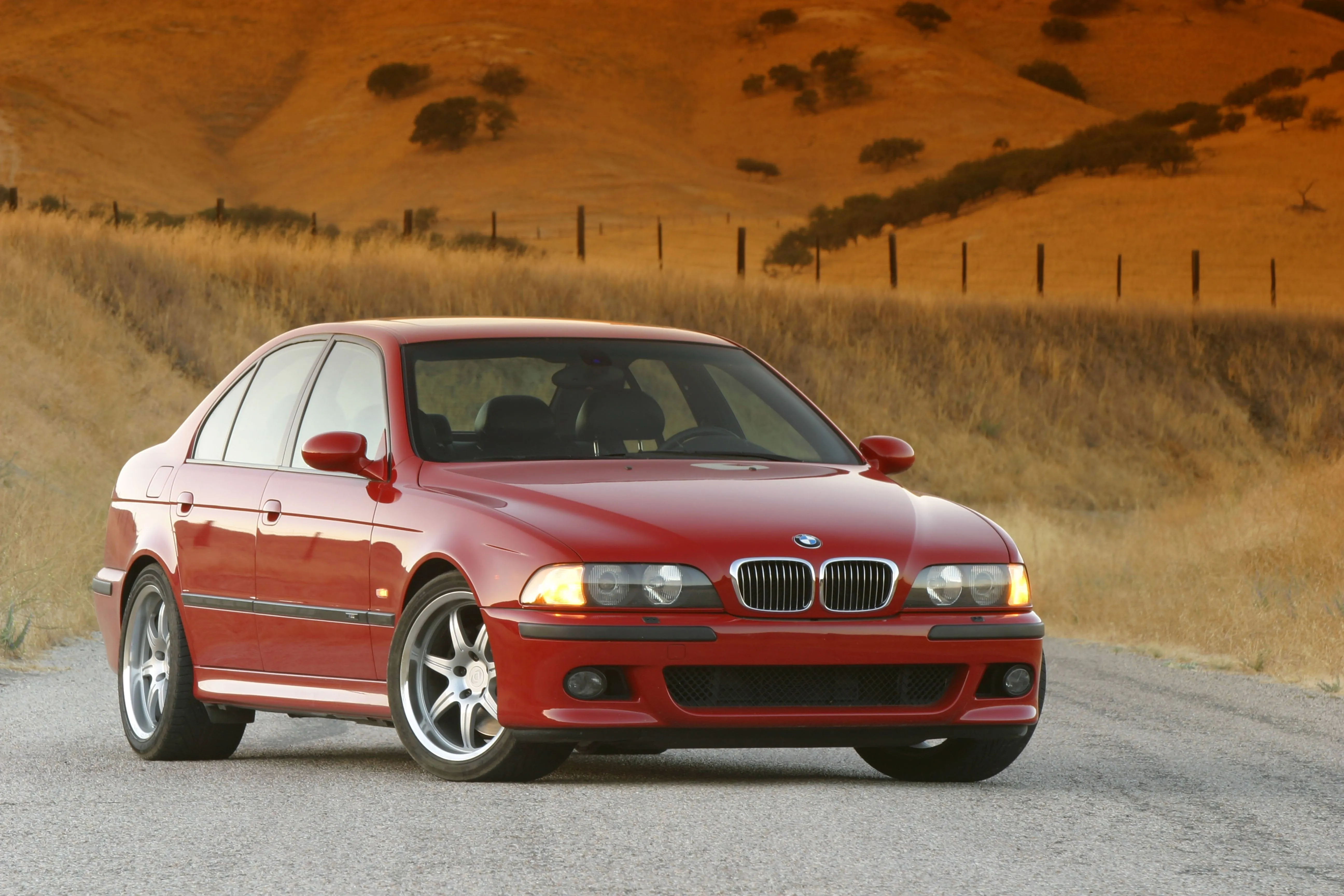 DINAN PERFORMANCE SPRING SET - 2000-2003 BMW M5