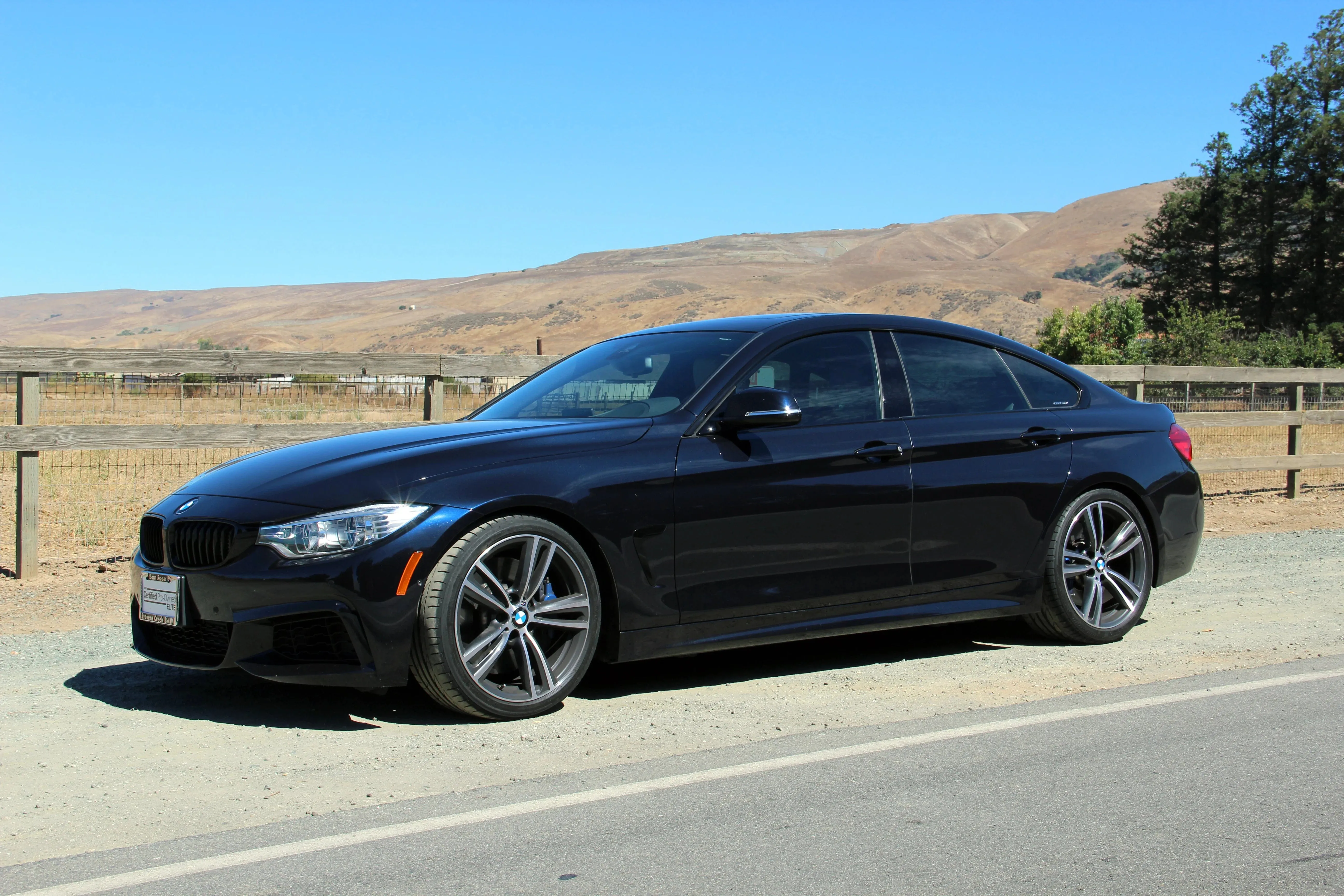 DINAN PERFORMANCE SPRING SET - 2014-2020 BMW 435I/440I