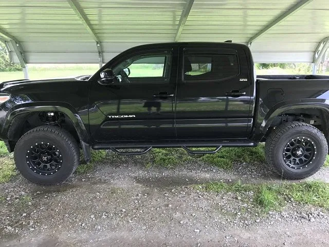 DX4 16x8.5 GEAR 5x5 5x127 matte black wheels