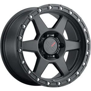DX4 17x8.5 Recon 6x5.5 6x139.7 matte Black wheels ET-6