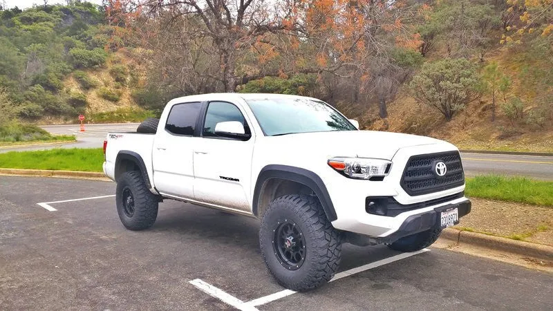 DX4 17x8.5 TUFF 5x4.5 5x114.3 matte black wheels