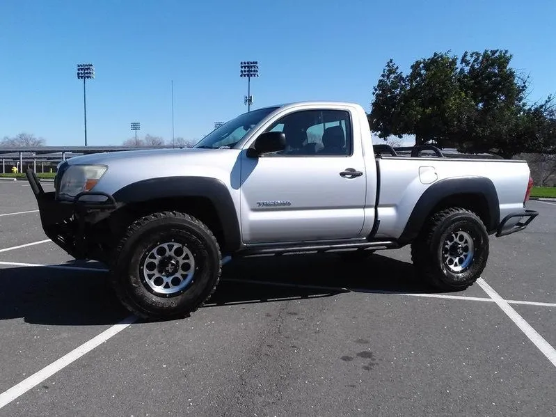 DX4 17x8.5 TUFF 5x5.5 5x139.7 matte machined black wheels