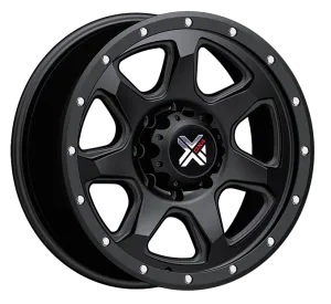 DX4 20x9 STORM 8x6.69 8x170 Matte black wheels