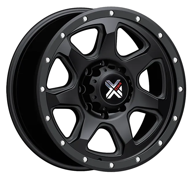 DX4 20x9 STORM 8x6.69 8x170 Matte black wheels