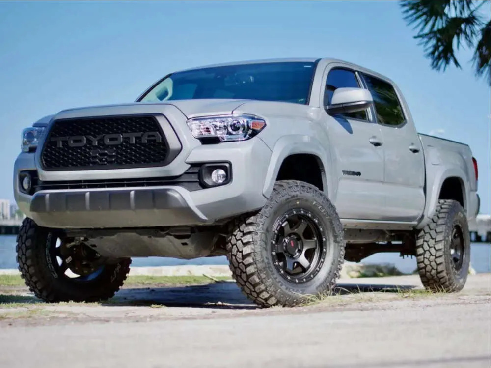 DX4 Dyno 20X9 wheels 5x139.7 Flat Black Full Painted ET10