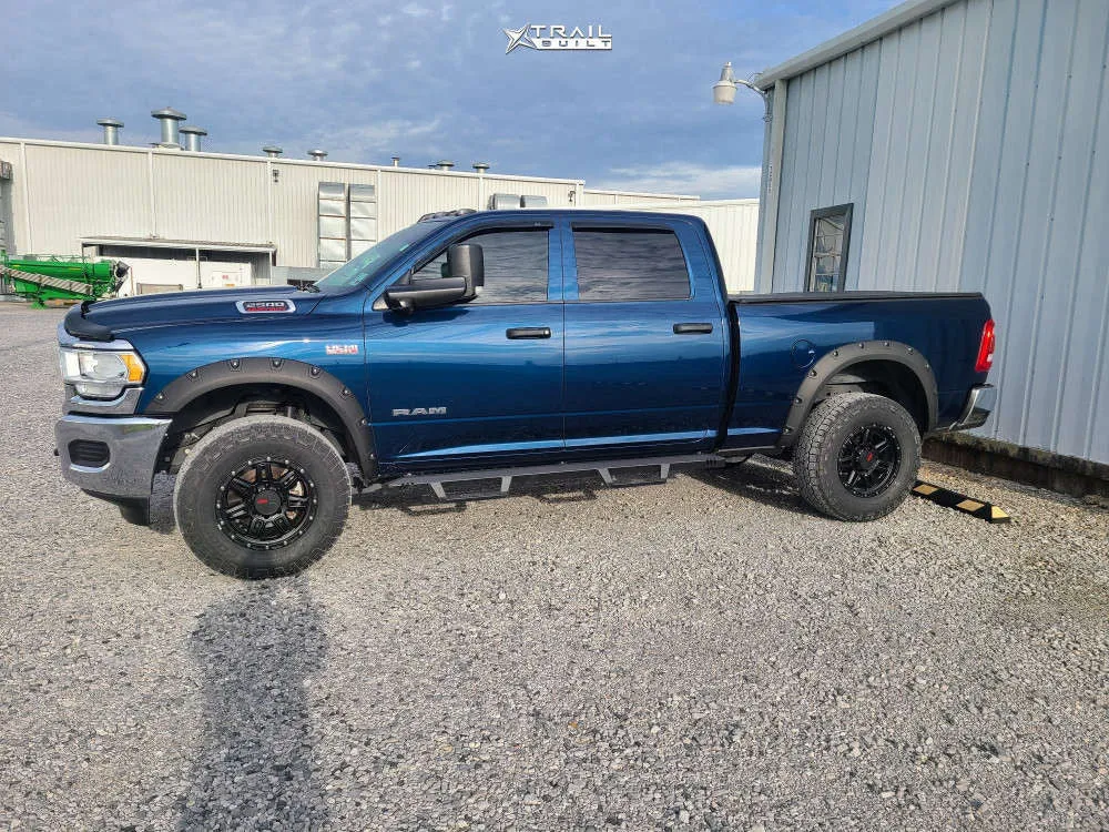 DX4 Rebel 20X9 wheels 5x150 Matte Bronze/ Blk Ring ET10