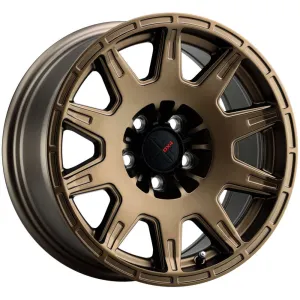 DX4 X-Trail 16X7 wheels 5x108 Rally Bronze Full Painted ET30