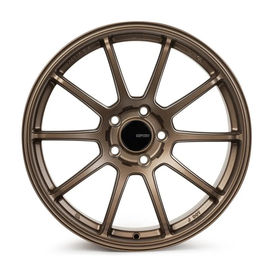 Enkei TRIUMPH 18x8 5x114.3 45mm Offset 72.6mm Bore Matte Bronze Wheel - 543-880-6545ZP